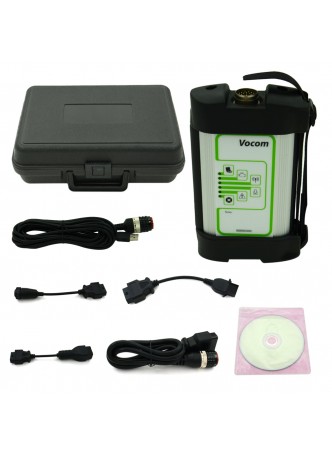 Volvo 88890300 Vocom Volvo Vcads Interface for Volvo/Renault/UD/Mack Truck Diagnose tool with PTT 2.5.87 Program